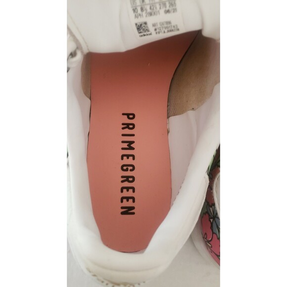 Adidas Stan Smith Womens Leather Originals Floral Print Primegreen Size 10 - Picture 12 of 16